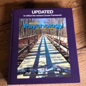 Myers' Psychology for the AP course
